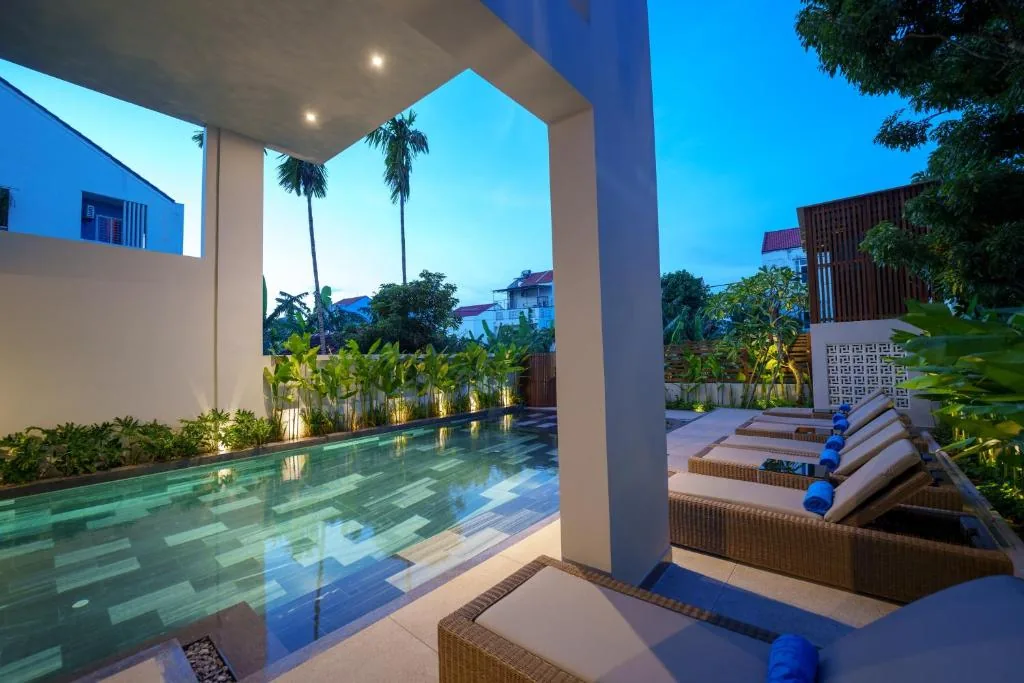 Cozy An Boutique Hotel Hoian — photo 4