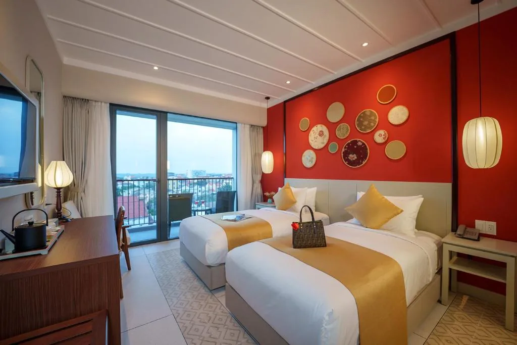 Family Connecting Deluxe — Cozy An Boutique Hotel Hoian